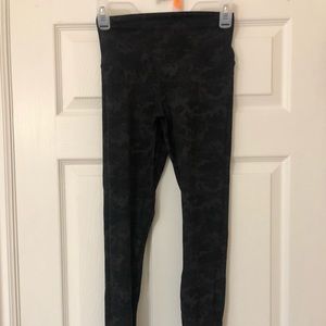 Crz yoga full length camo leggings